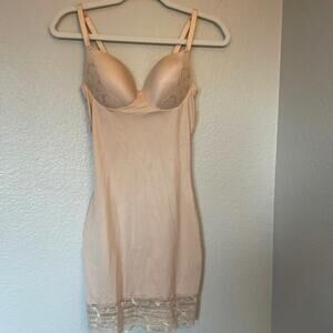 Red Hot Spanx Slip Dress